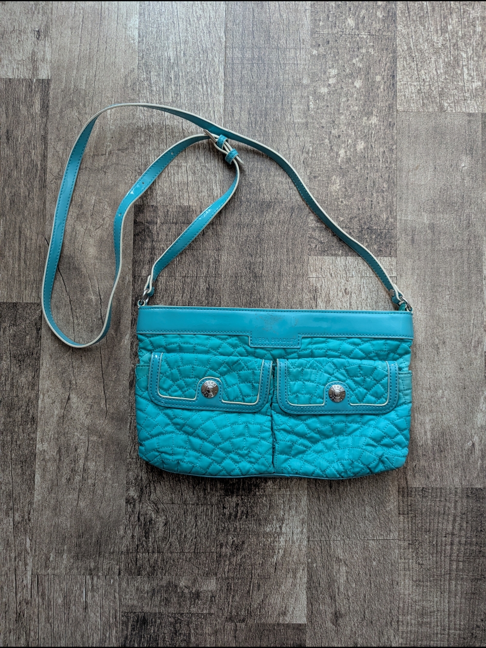 Vera Bradley Aqua Crossbody Bag